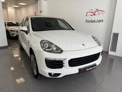 Blanco Usado 2016 Porsche Cayenne Platinum Edition SUV | 38.899 € (Un poco caro)