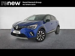Azul Usado 2024 Renault Captur Techno SUV | 20.490 € (Un poco caro)