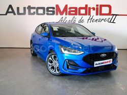 Azul Usado 2023 Ford Focus ST-Line Berlina | 18.490 € (Precio justo)