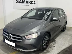 Gris Usado 2019 Mercedes B180 Monovolumen | 20.900 € (Precio justo)