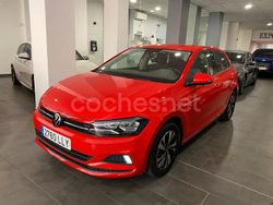 Rojo Usado 2020 VW Polo Advance Berlina | 12.900 € (Precio justo)