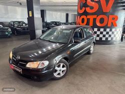 Negro Usado 2002 Nissan Almera Berlina | 1750 €