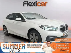 Blanco Usado 2021 BMW 118 Utilitario | 19.290 € (Precio justo)