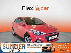 Rojo Usado 2018 Hyundai i20 Active Berlina | 12.990 € (Precio justo)
