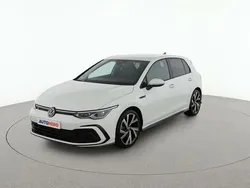 Blanco Usado 2021 VW Golf VIII R-line Berlina | 26.199 € (Precio justo)