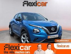 Azul Usado 2022 Nissan Juke N-Connecta SUV | 16.770 € (Precio justo)
