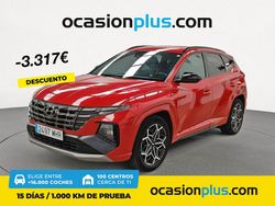 Rojo Usado 2023 Hyundai Tucson N Line SUV | 24.390 € (Caro)
