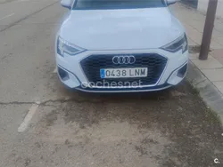 Blanco Usado 2021 Audi A3 Sportback Advanced Plus Berlina | 22.000 € (Buen precio)
