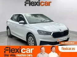 Blanco Usado 2022 Skoda Fabia Active Berlina | 14.690 € (Precio justo)
