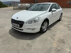 Blanco Usado 2014 Peugeot 508 Active Berlina | 10.200 € (Caro)