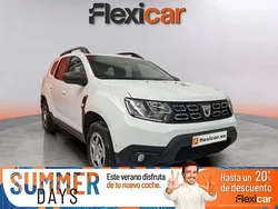Blanco Usado 2021 Dacia Duster Comfort SUV | 14.480 € (Buen precio)