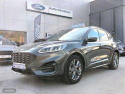 Gris Usado 2020 Ford Kuga ST-Line X SUV | 21.500 € (Buen precio)