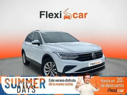 Blanco Usado 2021 VW Tiguan Life SUV | 23.290 € (Buen precio)