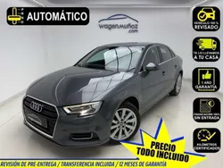 Gris Usado 2018 Audi A3 Berlina | 17.900 € (Precio justo)