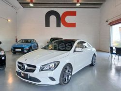 Blanco Usado 2017 Mercedes CLA200 Berlina | 26.500 € (Caro)
