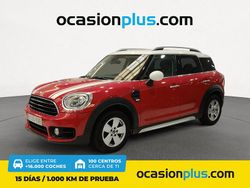 Rojo Usado 2017 Mini Cooper Countryman SUV | 20.100 € (Precio justo)