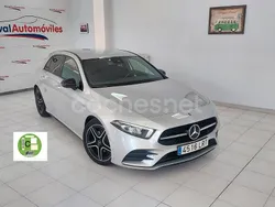 Gris / plata Usado 2021 Mercedes A200 Berlina | 27.900 € (Precio justo)
