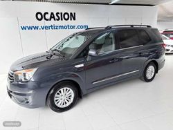 Gris Usado 2016 Ssangyong (KGM) Rodius Monovolumen | 16.500 € (Caro)