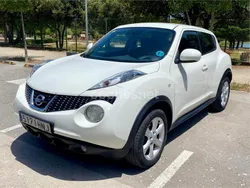 Blanco Usado 2012 Nissan Juke Visia SUV | 6500 € (Buen precio)