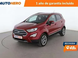 Rojo Usado 2019 Ford Ecosport Titanium SUV | 12.499 € (Un poco caro)