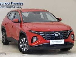 Engine red Usado 2024 Hyundai Tucson SUV | 26.250 € (Un poco caro)