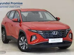 Engine red Nuevo 2024 Hyundai Tucson SUV | 26.250 € (Precio justo)