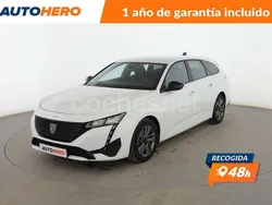 Blanco Usado 2022 Peugeot 308 Active Familiar | 16.499 € (Buen precio)