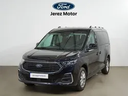 Negro Usado 2023 Ford Tourneo Connect Titanium Monovolumen | 31.180 € (Un poco caro)