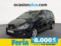 Negro Usado 2013 Seat Alhambra Ecomotive Monovolumen | 13.450 € (Precio justo)