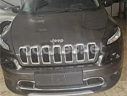 Marrón Usado 2017 Jeep Cherokee Overland SUV | 20.999 € (Precio justo)
