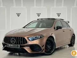 Plateado Usado 2022 Mercedes A45 AMG Premium Utilitario | 62.900 € (Precio justo)