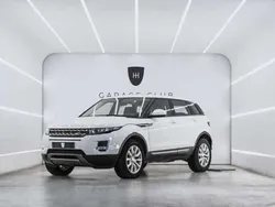 Blanco Usado 2014 Land Rover Range Rover evoque Dynamic SUV | 15.799 € (Super precio)