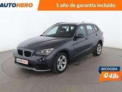 Gris Usado 2014 BMW X1 SUV | 13.799 € (Precio justo)