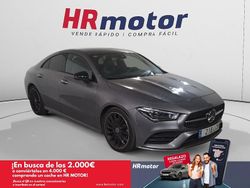 Gris Usado 2019 Mercedes CLA220 Berlina | 28.590 € (Buen precio)