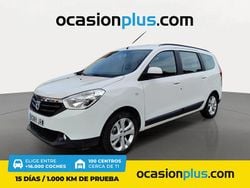 Blanco Usado 2016 Dacia Lodgy Lauréate Monovolumen | 10.090 € (Precio justo)