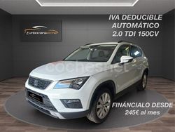 Blanco Usado 2020 Seat Ateca Style SUV | 17.749 € (Precio justo)