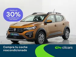 Naranja Usado 2021 Dacia Sandero Comfort Utilitario | 13.190 € (Un poco caro)