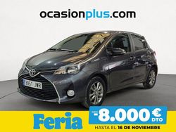 Gris Usado 2017 Toyota Yaris Active Utilitario | 10.700 € (Precio justo)