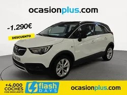 Blanco Usado 2017 Opel Crossland Excellence SUV | 14.200 € (Un poco caro)