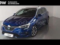 Azul Usado 2022 Renault Mégane GrandTour Zen Familiar | 22.000 € (Caro)