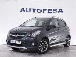 Negra Usado 2018 Opel Karl Rocks Utilitario | 9200 € (Precio justo)