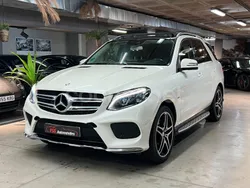 Blanco Usado 2017 Mercedes GLE500 SUV | 35.990 €