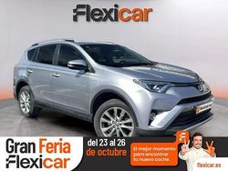 Gris Usado 2017 Toyota RAV4 Hybrid Advance SUV | 20.390 € (Buen precio)