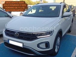 Blanco Usado 2022 VW T-Roc Life SUV | 20.890 € (Precio justo)