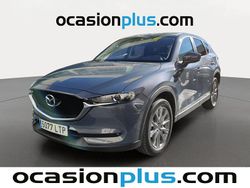 Gris Usado 2021 Mazda CX-5 SUV | 24.991 € (Precio justo)