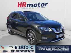 Negro Usado 2018 Nissan X-Trail N-Connecta SUV | 18.610 € (Precio justo)