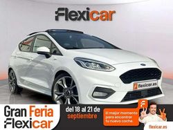 Blanco Usado 2018 Ford Fiesta ST-Line Utilitario | 12.290 € (Un poco caro)