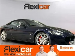 Amarillo Usado 2013 Maserati GranCabrio Descapotable | 64.990 €