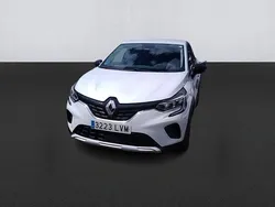 Blanco Usado 2021 Renault Captur Intens SUV | 16.300 € (Precio justo)