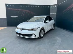 Blanco Usado 2022 VW Golf VIII Berlina | 23.990 € (Precio justo)